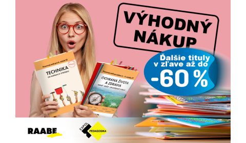 Nakupujte pracovné zošity výhodnejšie